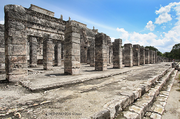 Chichen Itxa Mexico Ruins