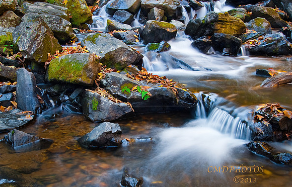 Crabtree Falls Waterfall