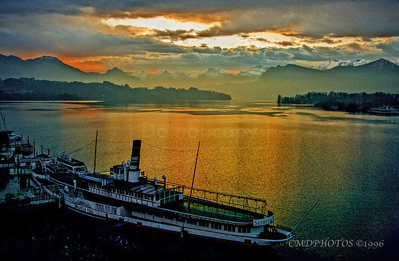 Lake Lucerne Switzerland