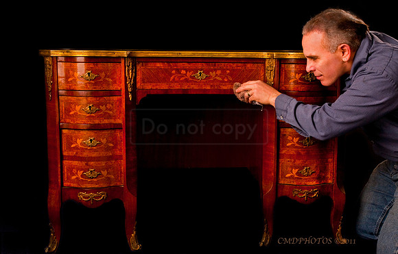 Furniture Repair Advertising Shot