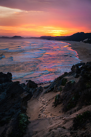 South Africa Coast Line