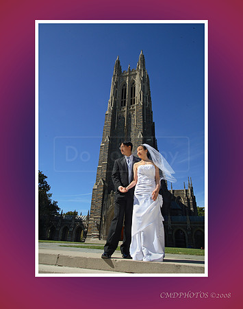 Duke Chapel Wedding
