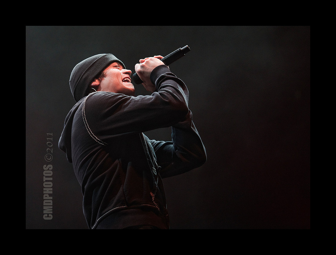 Brad Arnold of 3 Doors Down