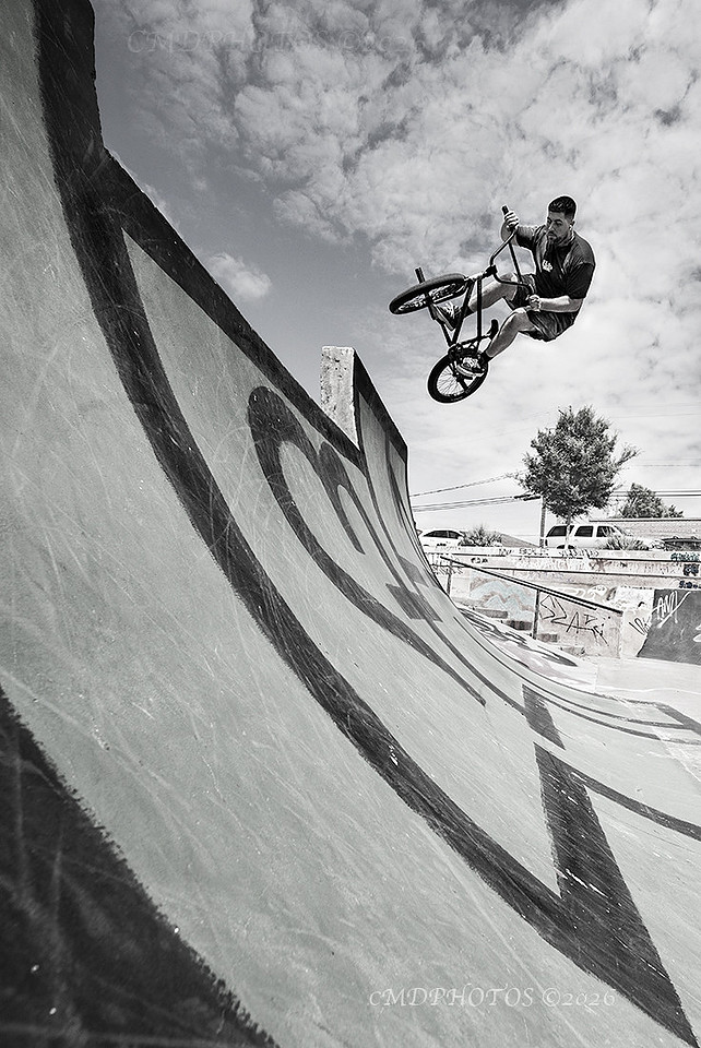 Durham Skate Park 2 BXW