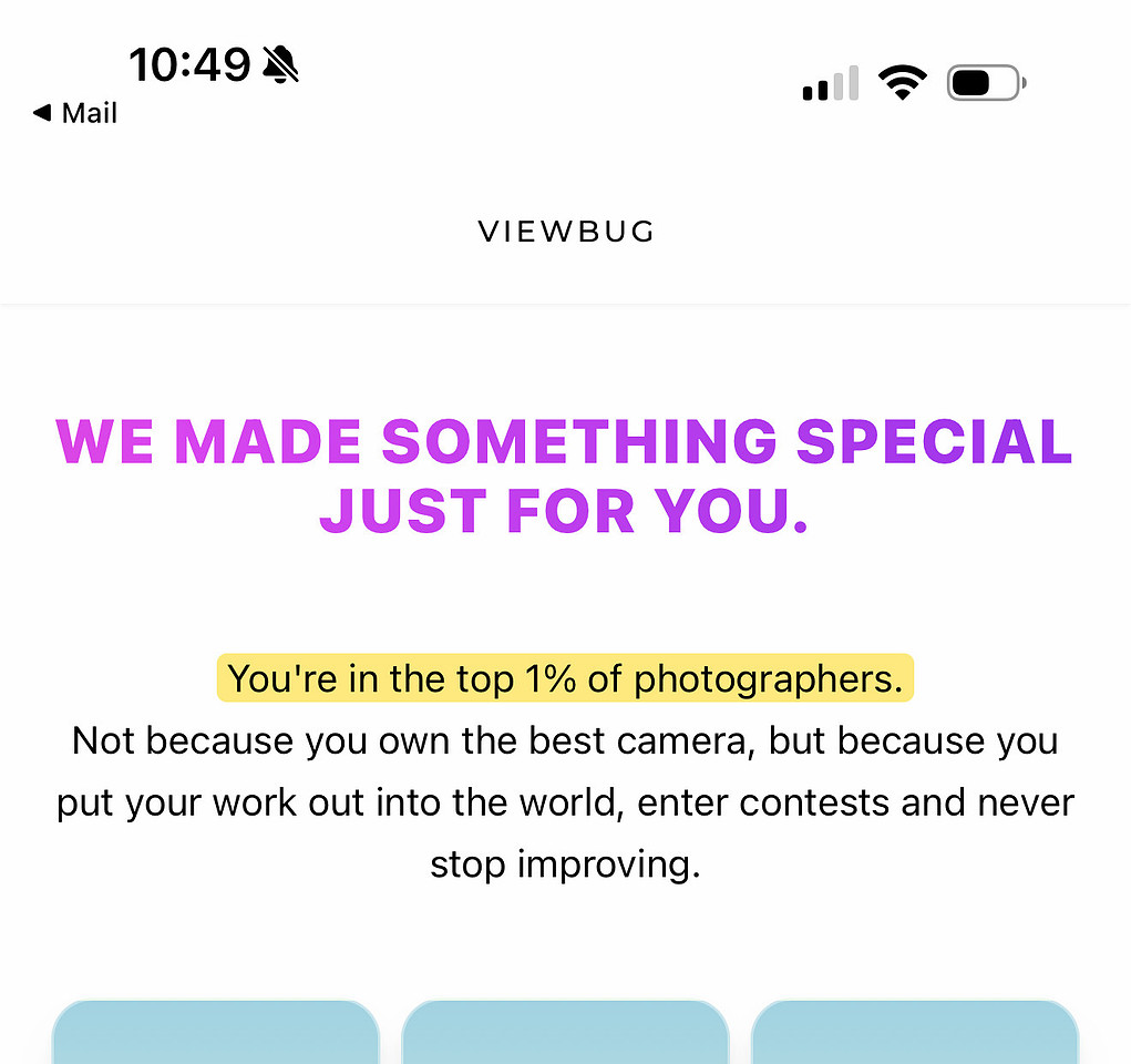 VIEWBUG TOP 1%