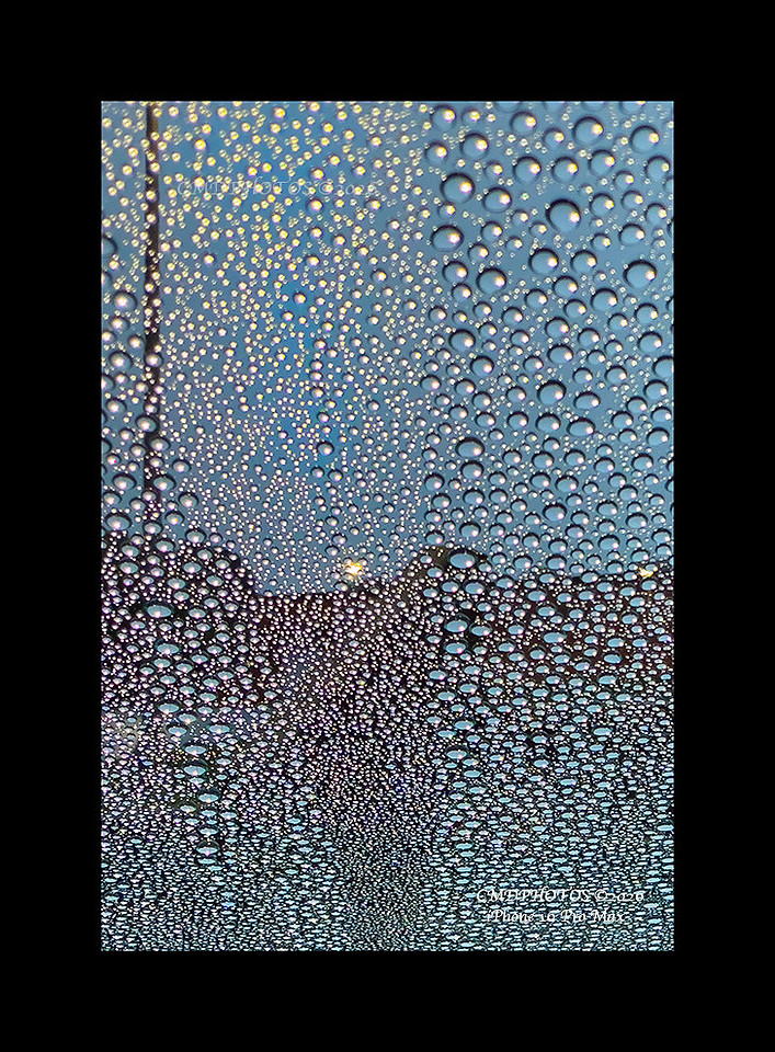 Sunset on Glass