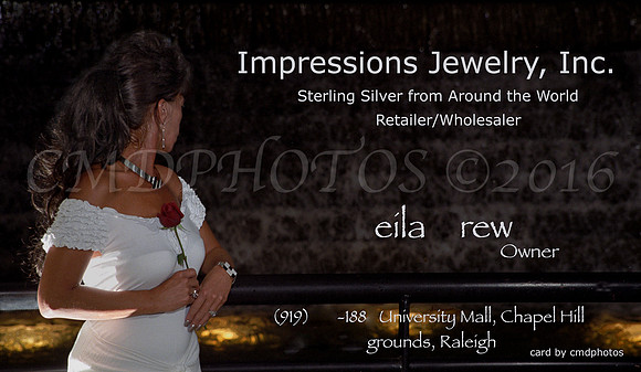 Shot for Jewelry store owner.