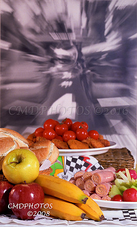 INDY 500 Food Shot for Magazine.