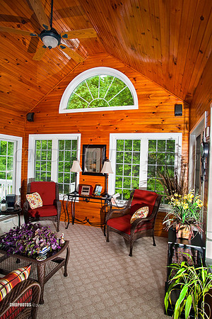 Real estate interior shot.