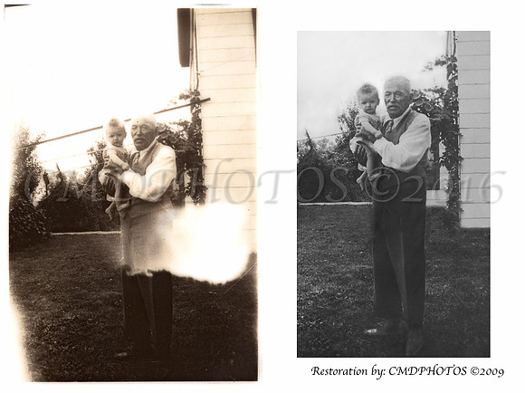 One of Many Photo Restorations.