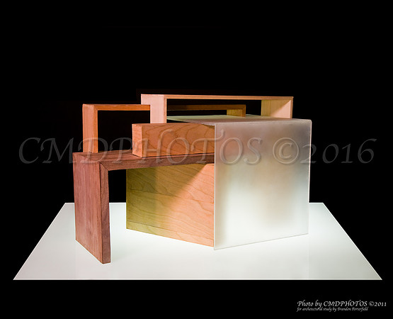 Architectural Model shot for client.