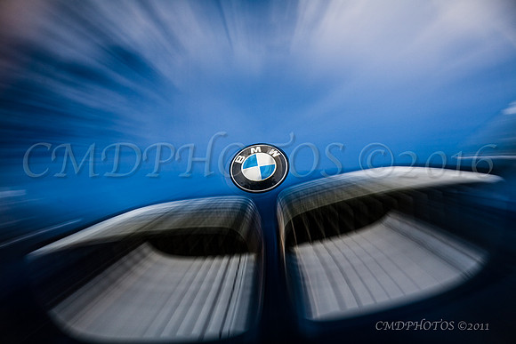 BMW Advertising shot.