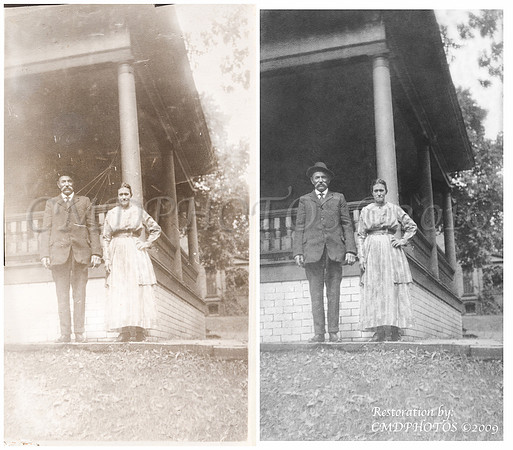 Photo Restoration