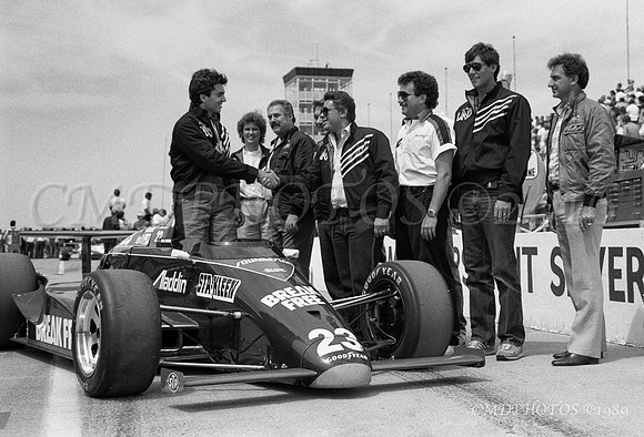 Indy 500 Promo photo.