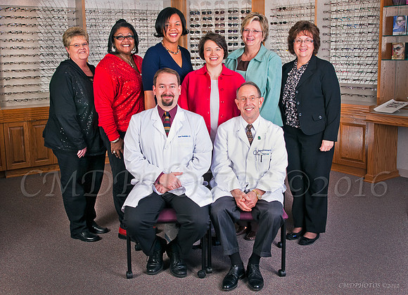 Rosenstein Vision Center Advertising shot.