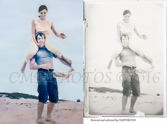 Photo Restoration and Colorize Photography.