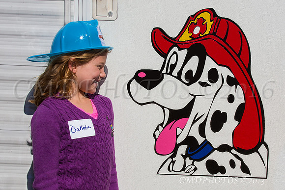 Advertising Photography for Fire Prevention Awareness