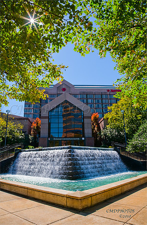 Durham Convention Center shot.