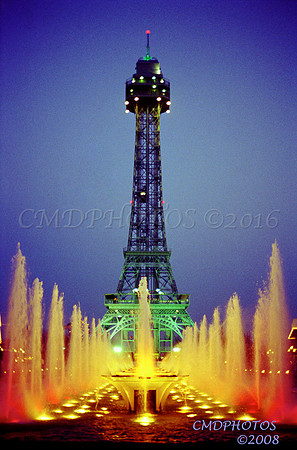 Kings Island Advertising shot.