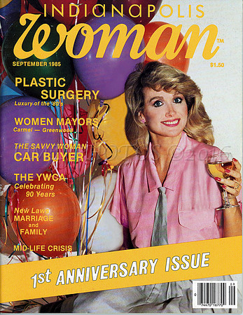 Front Cover Shot for Indianapolis Woman Magazine.