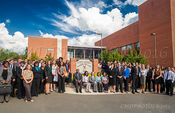 NC Central University School of Law, Group shot.